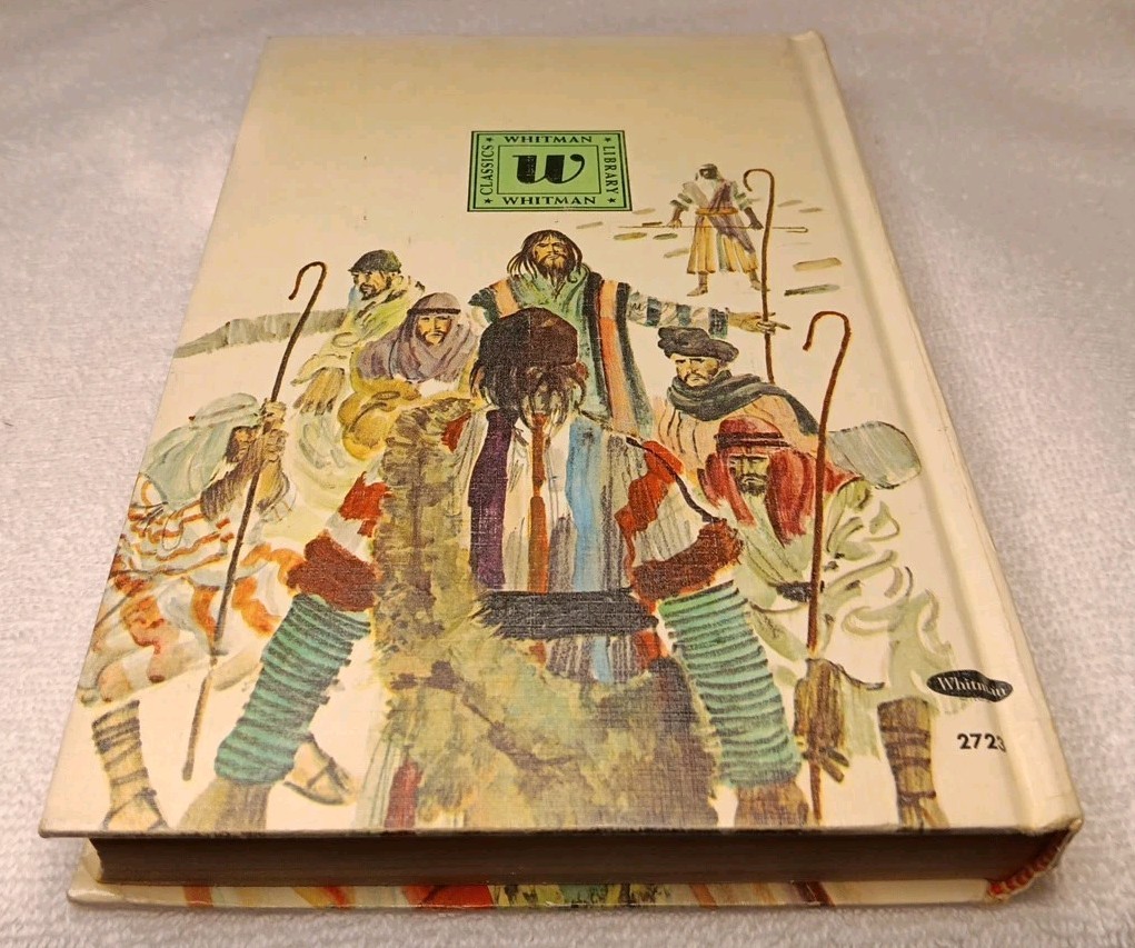 Vintage Bedtime Bible Stories, Whitman Publishing Hardcover, 1966