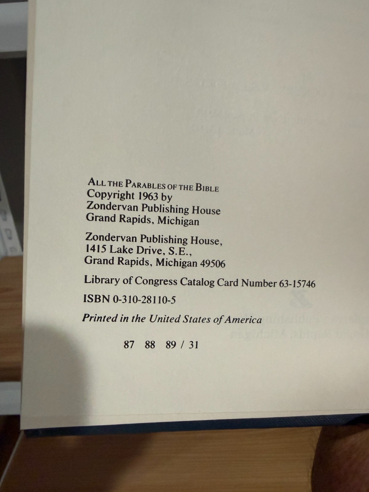 The „All“ Series by Herbert Lockyer 17 Volume Set – Partial Set – Zondervan HC