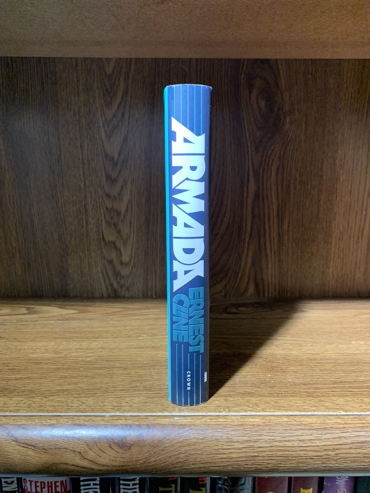 Armada By Ernest Cline 2nd Printing