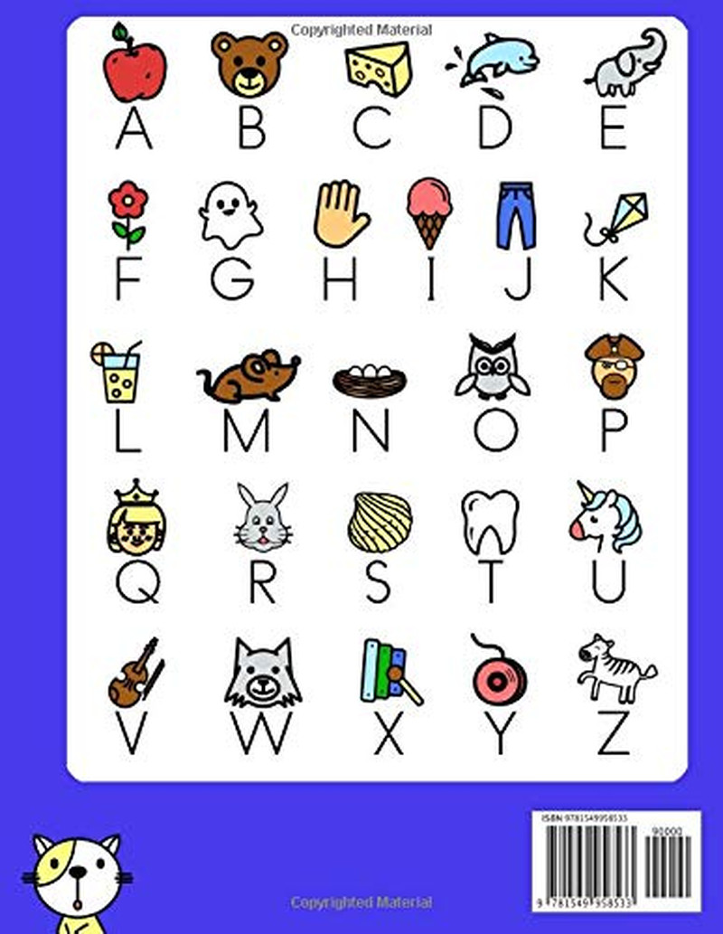 Letter Tracing Book for Preschoolers: Learn to Write for Kids