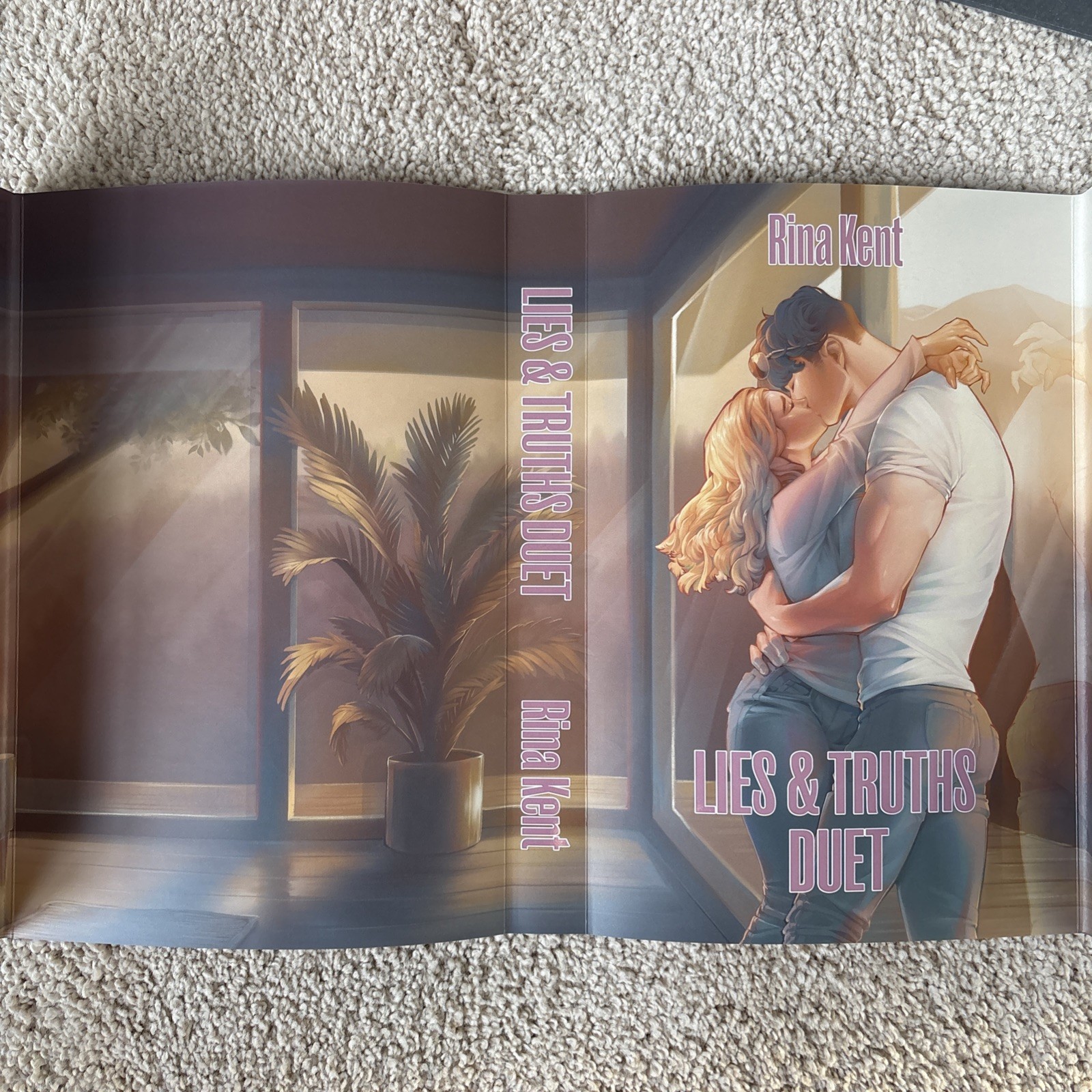 Lies & Truths Duet by Rina Kent Books For Days Crate Special Edition Omnibus