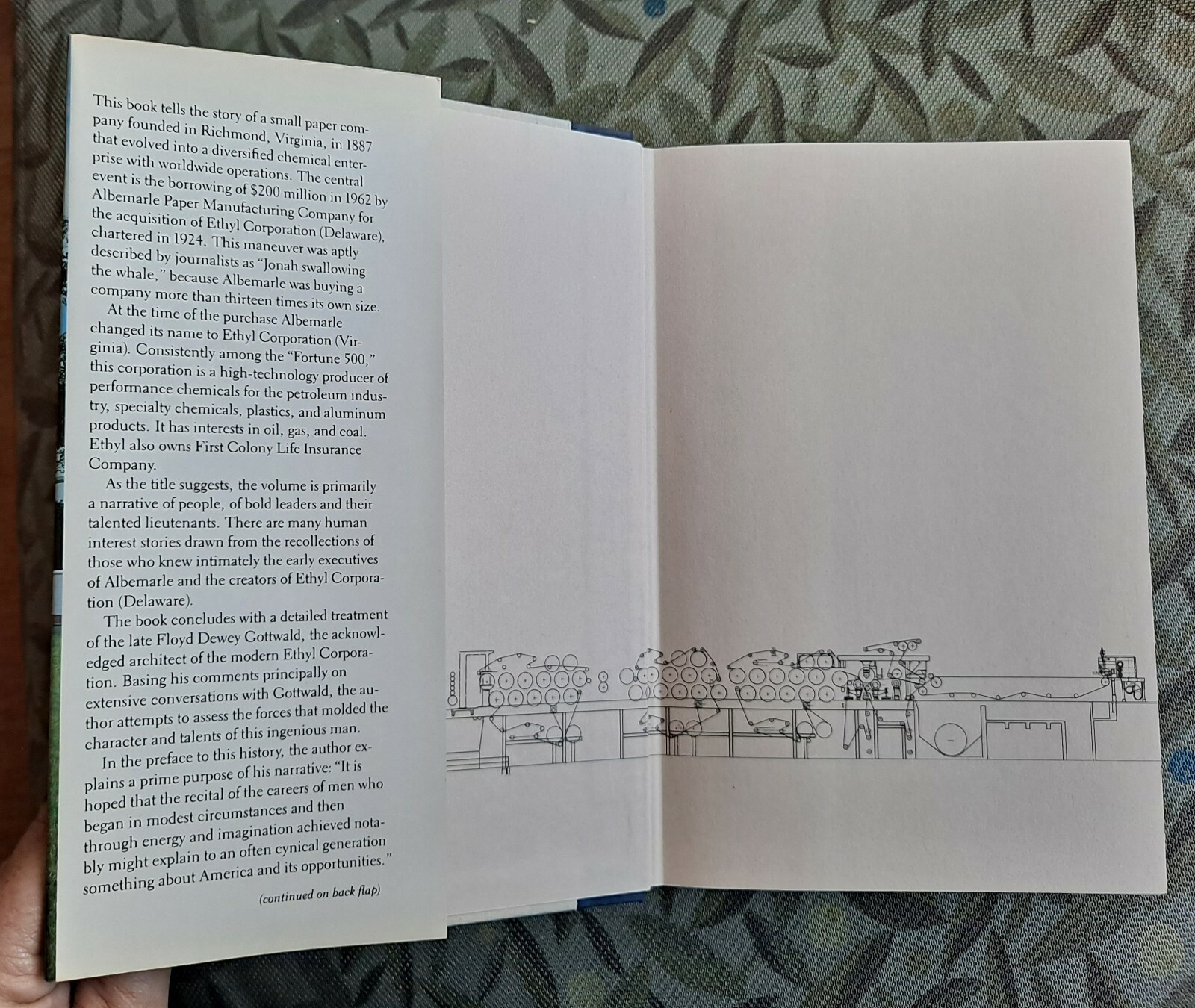 Ethyl by Joseph C. Robert, 1983, Hardcover with Dust Jacket, 448 pages
