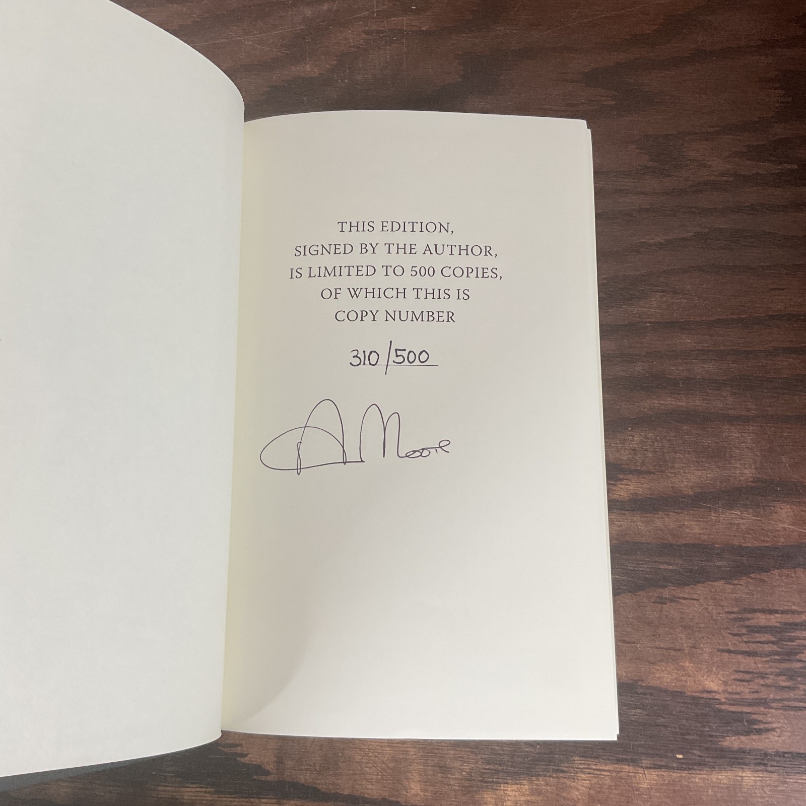 Jerusalem *Signed First Edition* By Moore, Alan