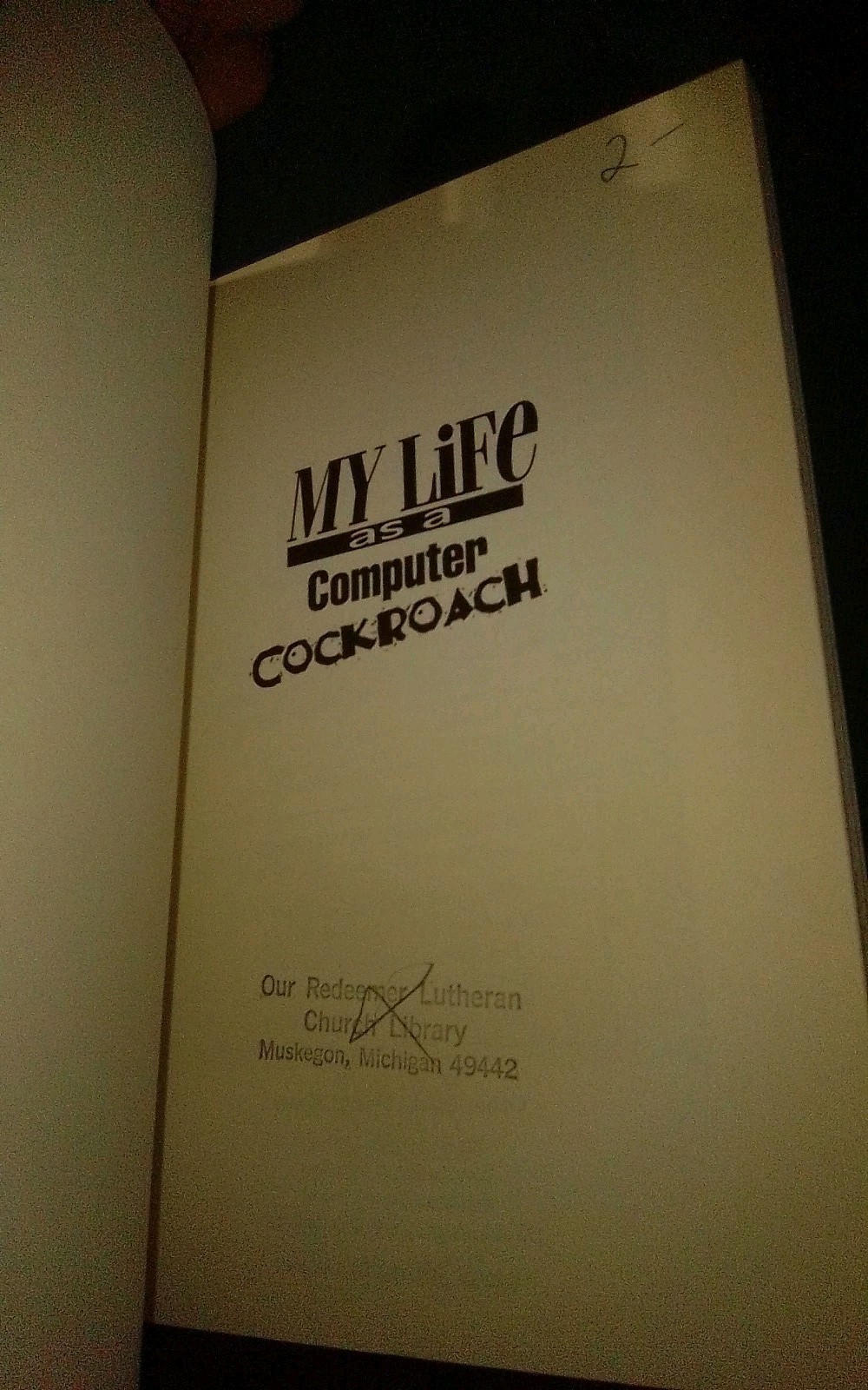 My Life As – Bill Myers Book Lot 2 Volumes Wally McDoogle Paperback