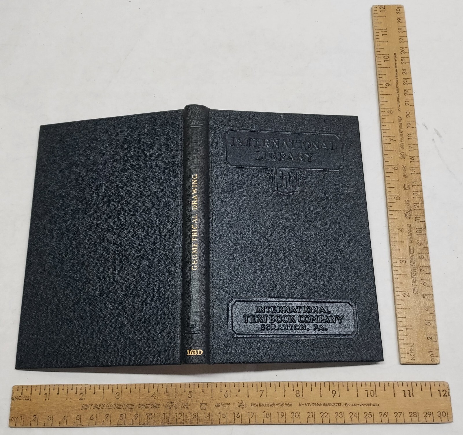 163D – Geometrical Drawing – INTERNATIONAL TEXTBOOK COMPANY