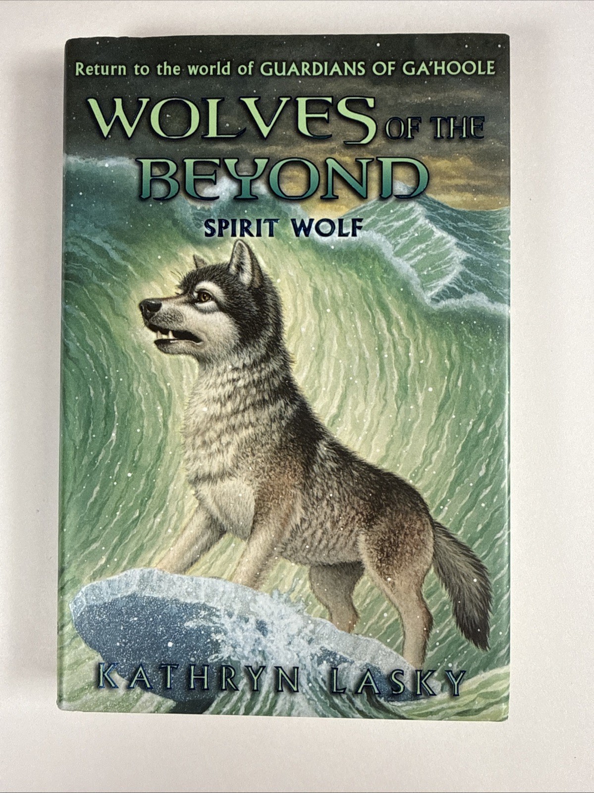 Wolves of the Beyond Series Books 1-5 Kathryn Lasky HC PB Lot