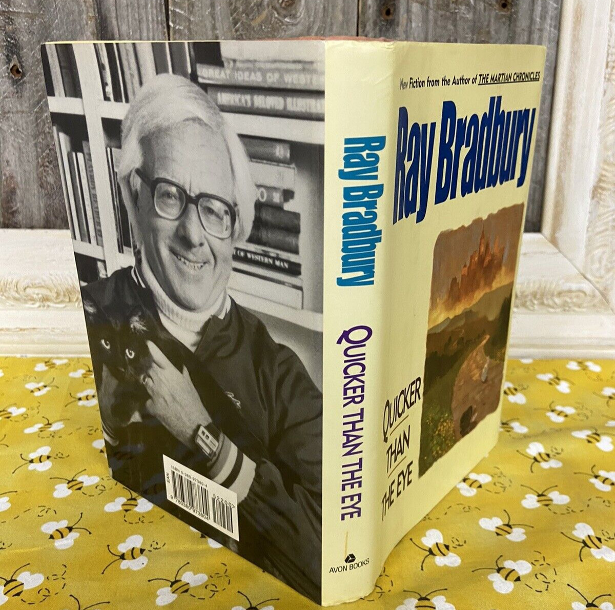 Quicker Than the Eye by Ray Bradbury 1996 Hardcover Book With Dust Jacket