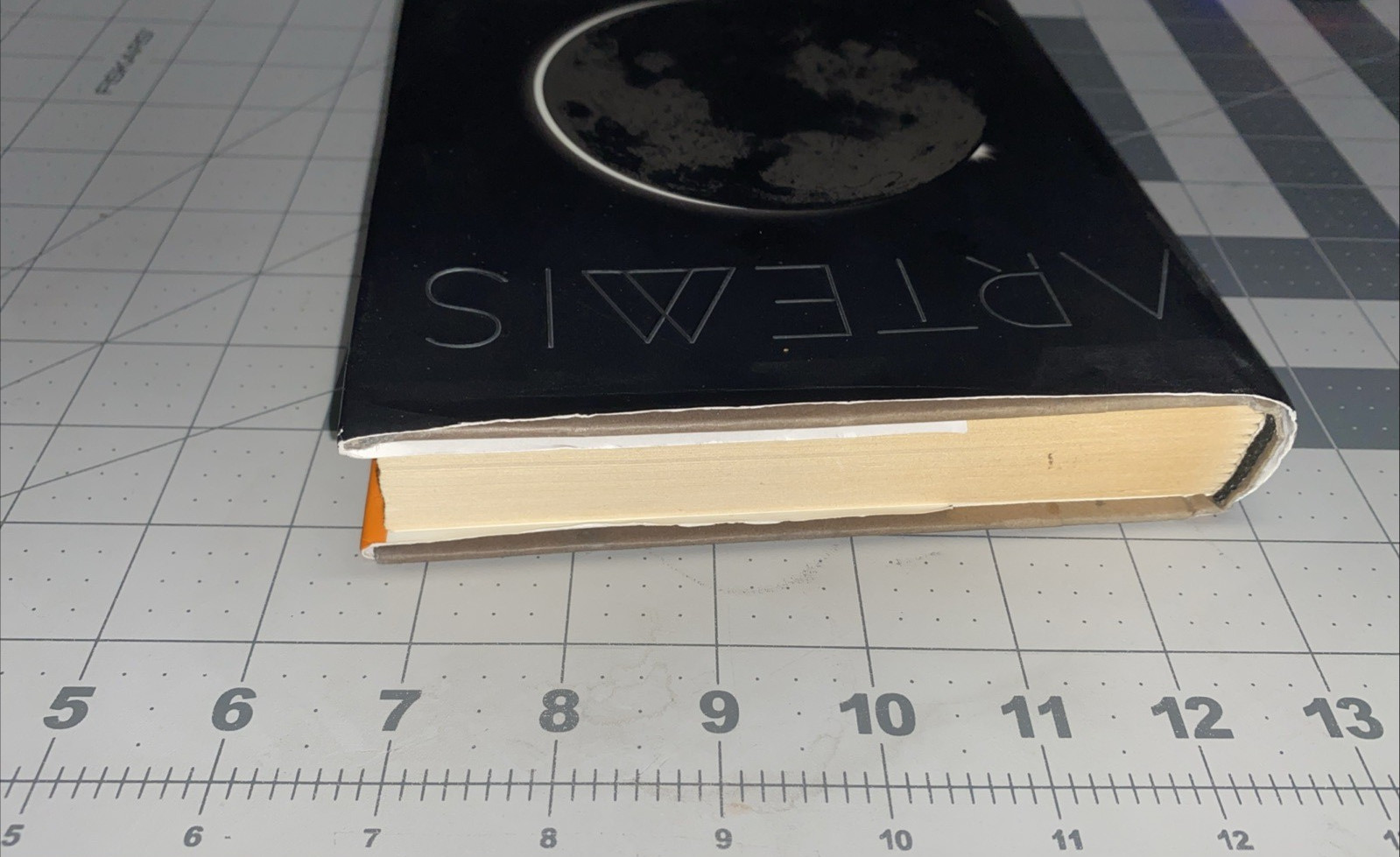 Artemis Andy Weir 2017 Hardcover Novel Science Fiction