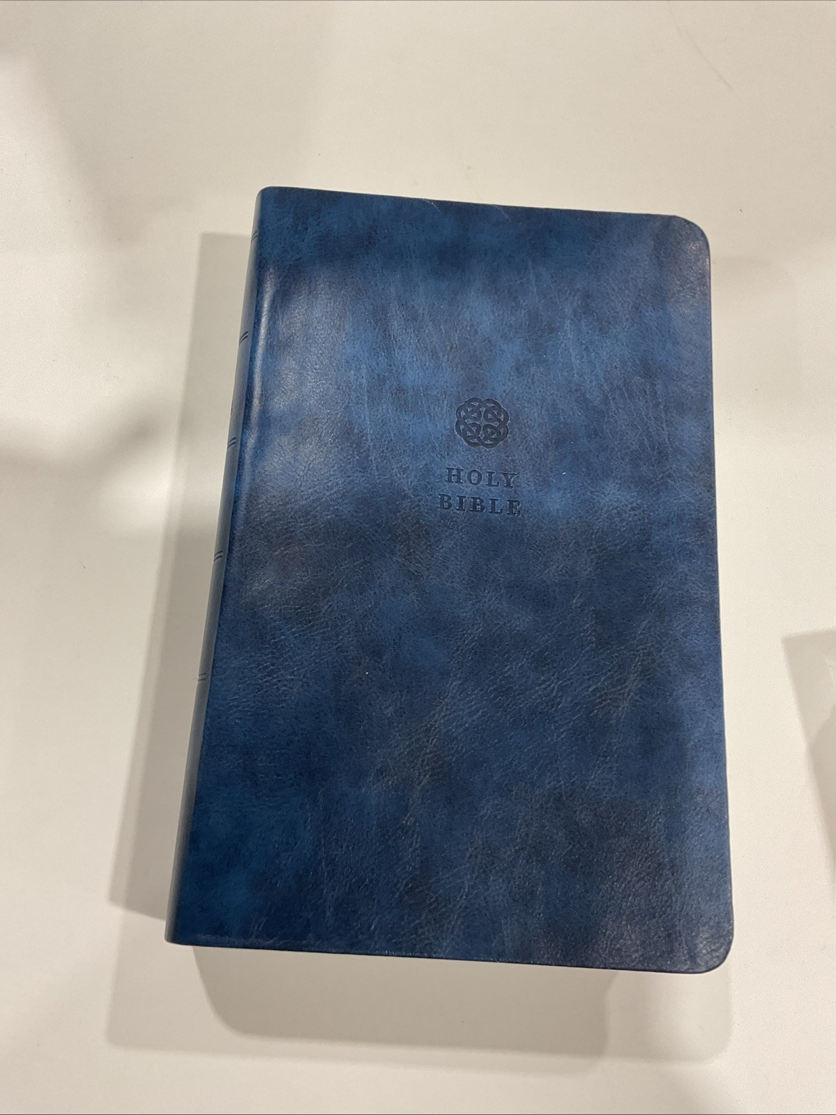 KJV Bible Leathersoft Navy Large Print Reference Concordance Nelson gift quality