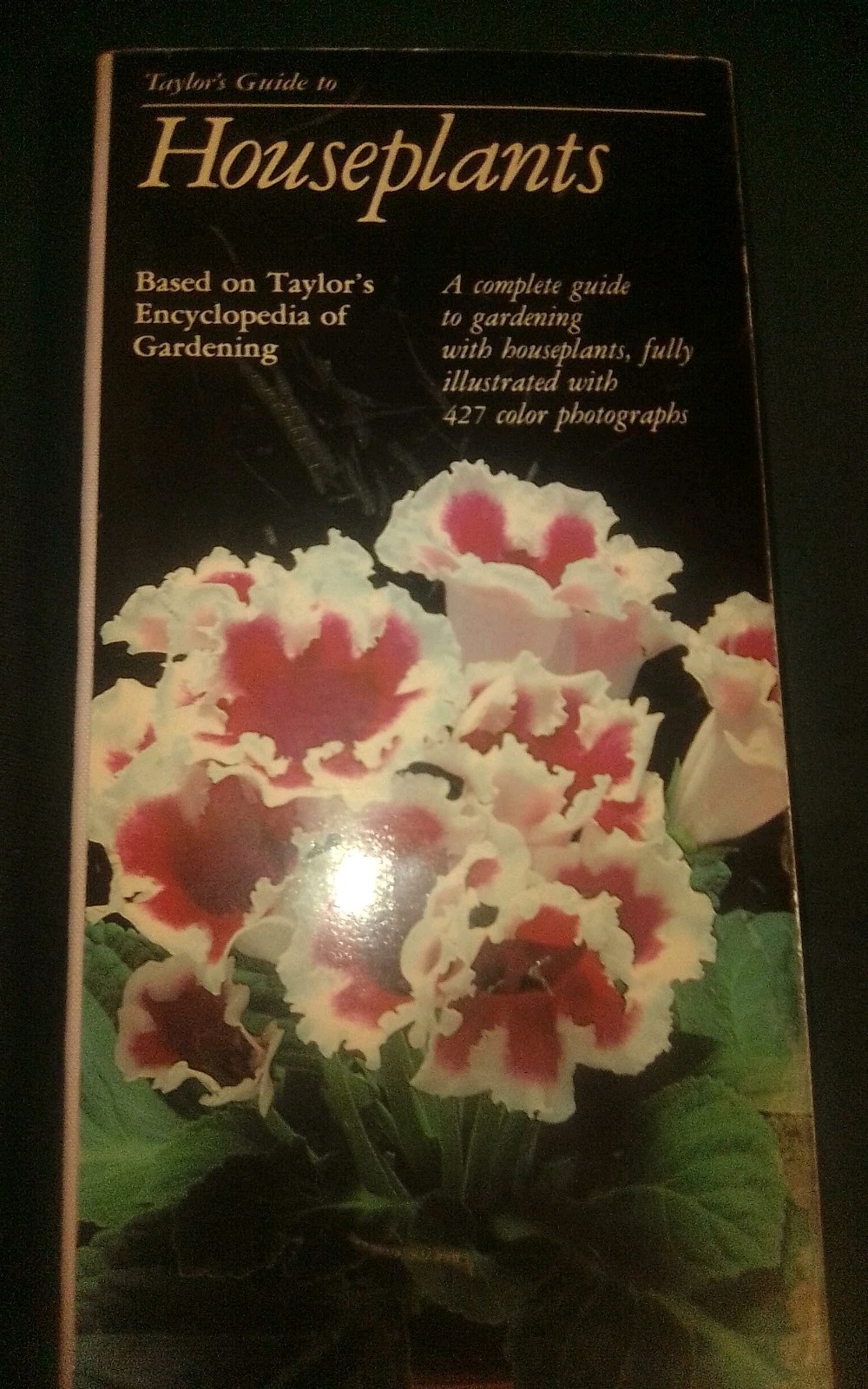 Vintage Taylor’s Guide to Houseplants-Taylor’s Gardening Guides- _GOOD Paperback
