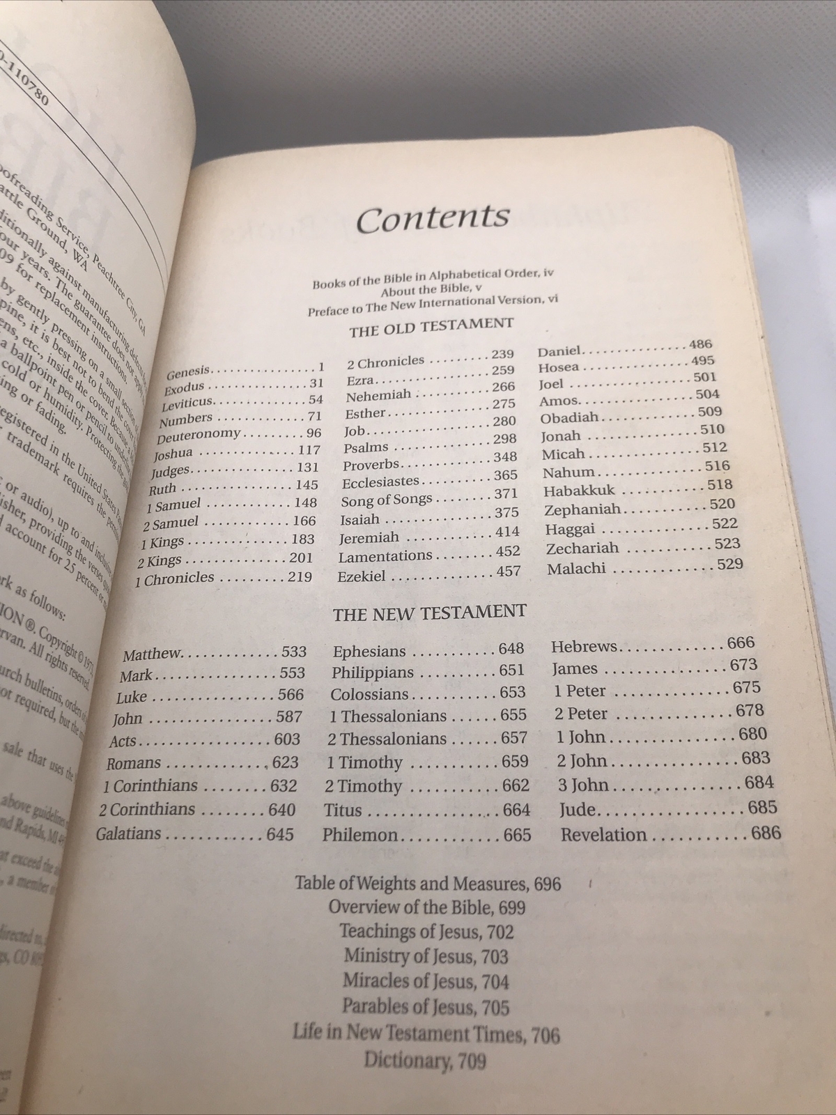 Holy Bible 2001 by Zondervan Staff Teal Imitation Leather NIV International