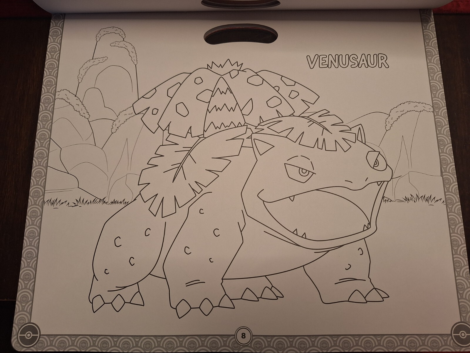 Pokemon Giant Activity pad 36 pages and 1 full page of assorted stickers
