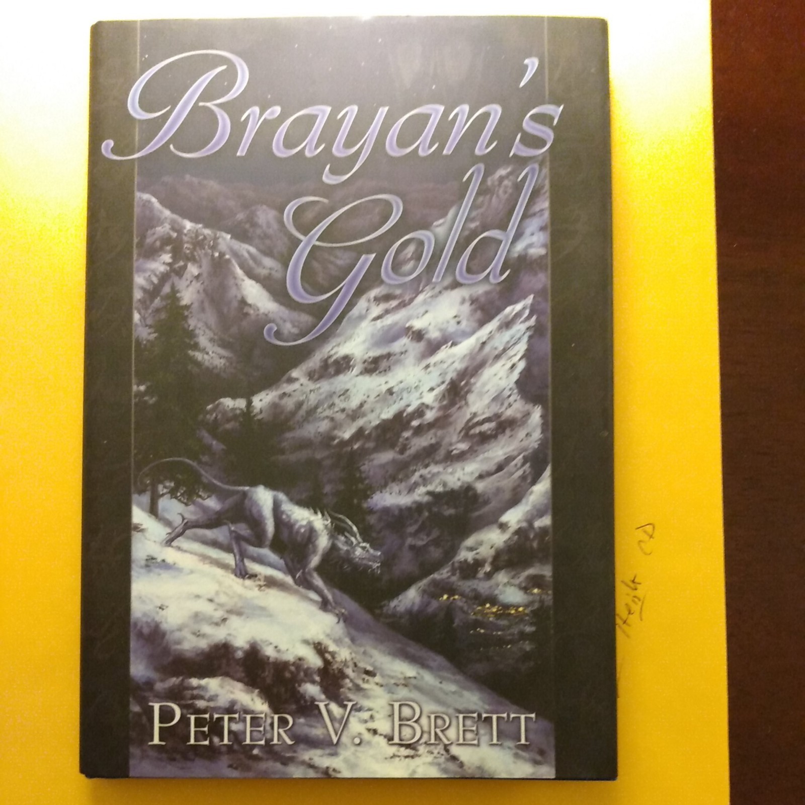 The Demon Cycle Books by Peter Brett. 3 paperback , 3 First Ed. Hardcover.