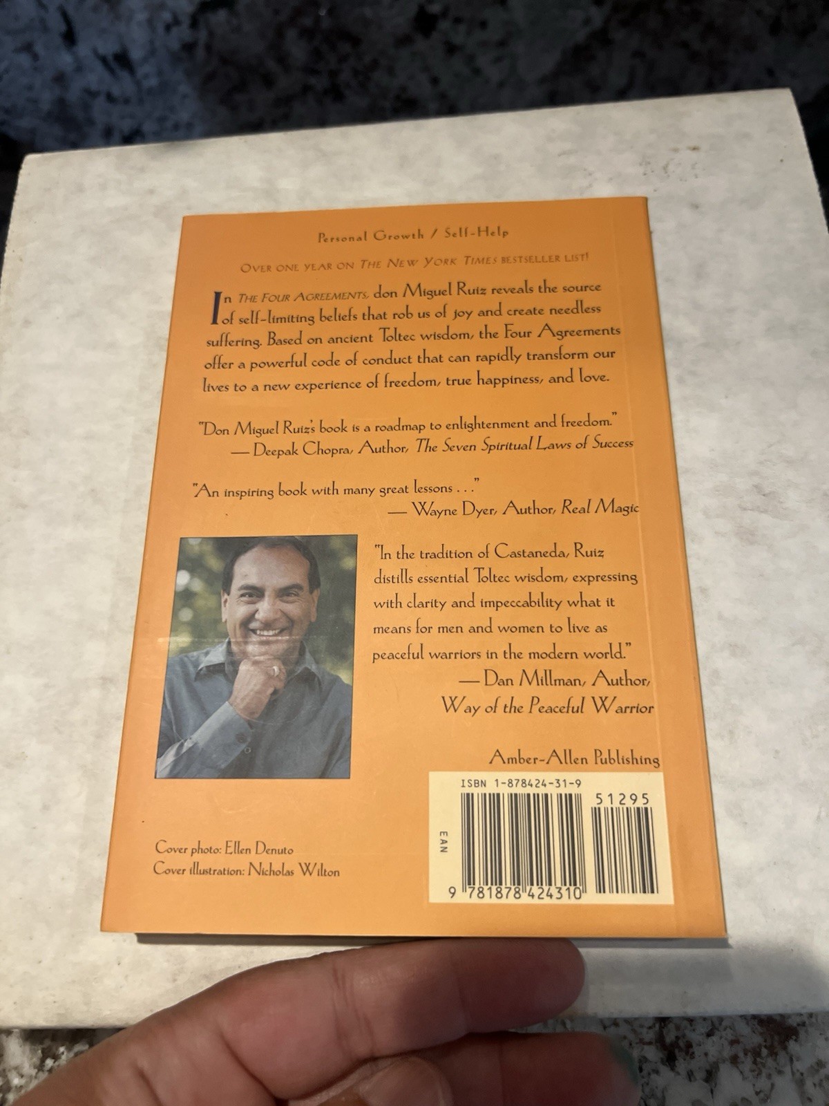 The Four Agreements A Practical Guide to Personal Freedom by Don Miguel Ruiz