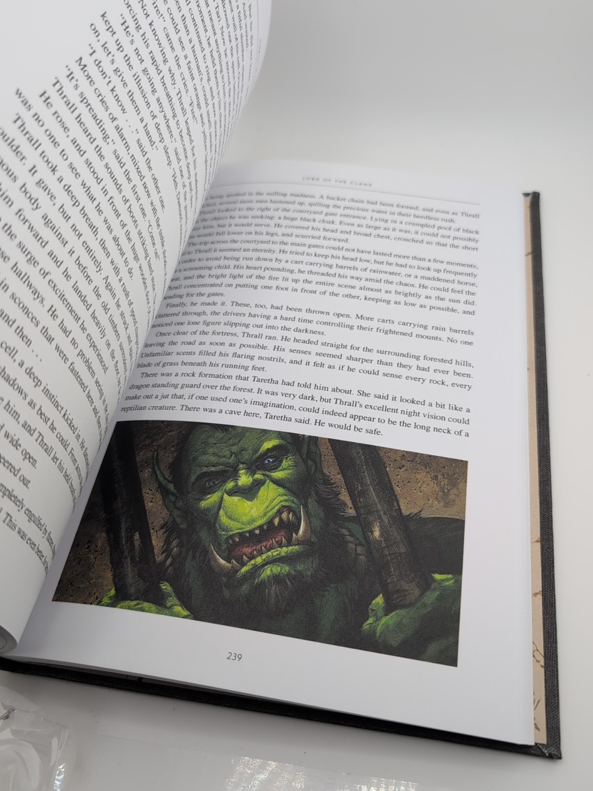 World of Warcraft: Rise of the Horde and Lord of the Clans The Illustrated Novel