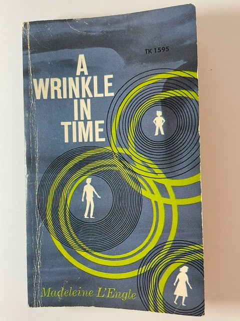 Vintage Madeleine L’Engle Time Trilogy Set 3 Dell / Laurel ~ Wrinkle in Time
