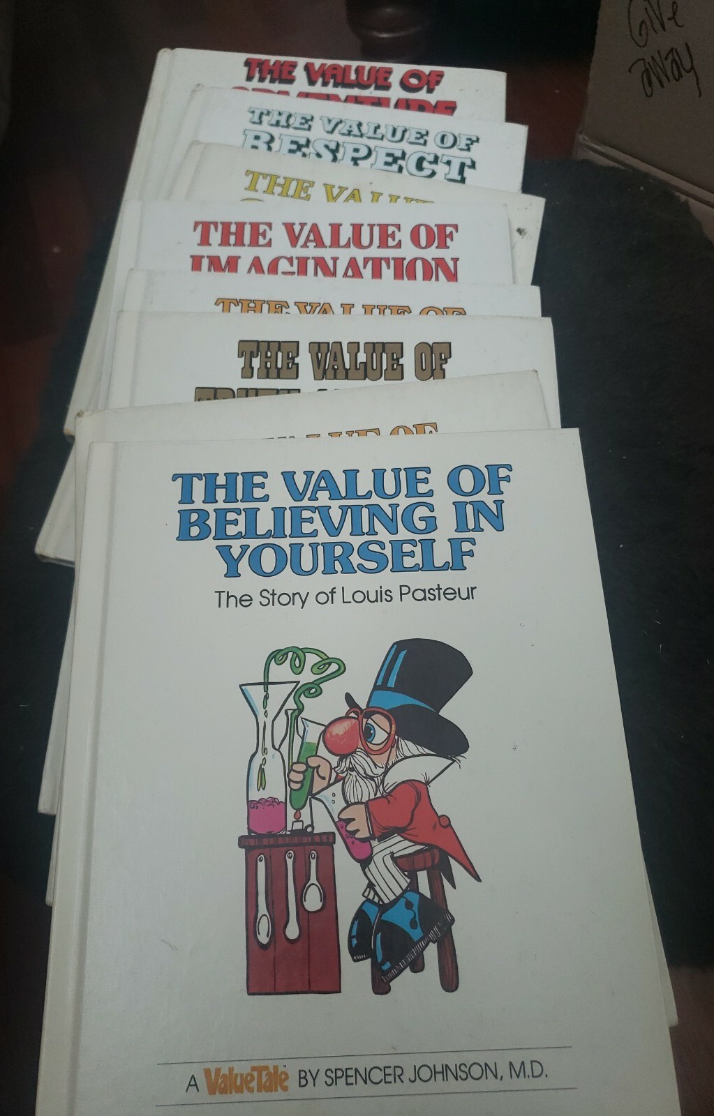 Value Tales Lot of 8 HC Bks 1977-80 Ann D Johnson Danbury Press Value Caring Juv