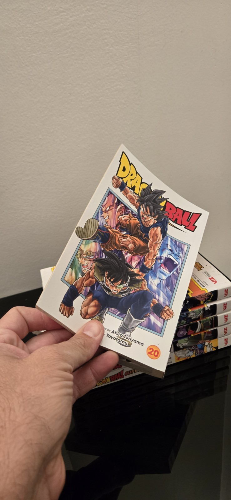 Dragon Ball Super Books by Toriyama- Lot Of 6 Books
