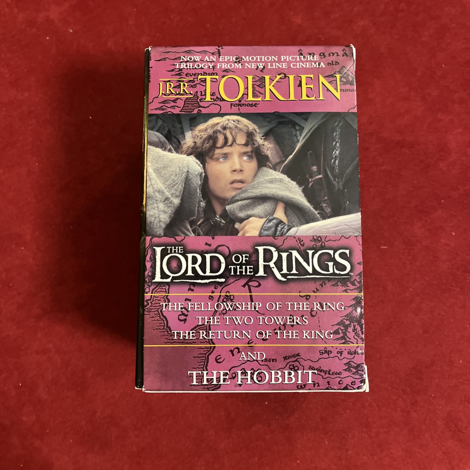 THE LORD OF THE RINGS AND THE HOBBIT – 4 Books Boxed Set New Line