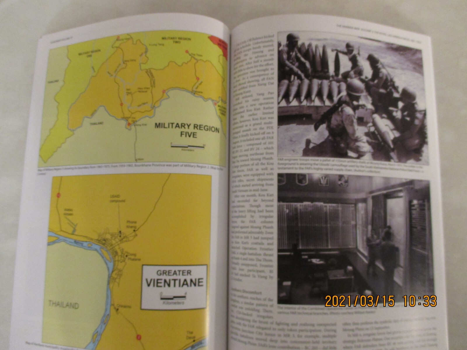 Asia@War 37: The Erawan War : Volume 3: the Royal Lao Armed Forces