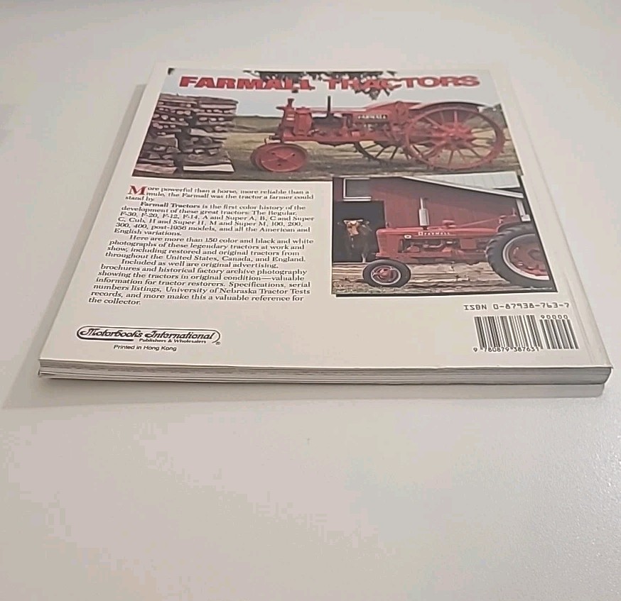 VINTAGE FARM TRACTOR 6 BOOK LOT by Andrew Morland C. H. Wendel [Paperback]