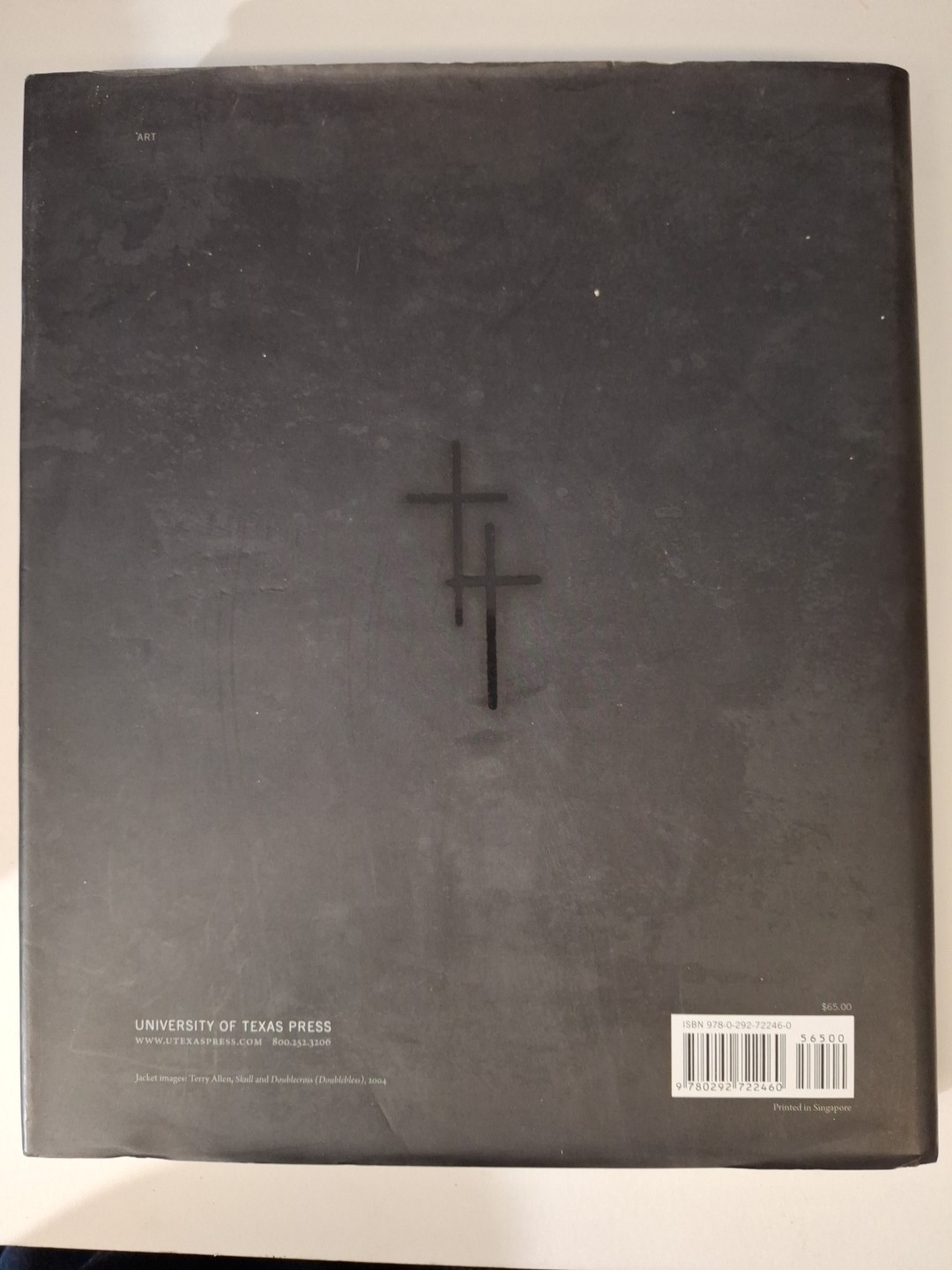 Terry Allen, Hardcover by Allen, Terry (ART) Book Signed By Artist -Dave Hickey
