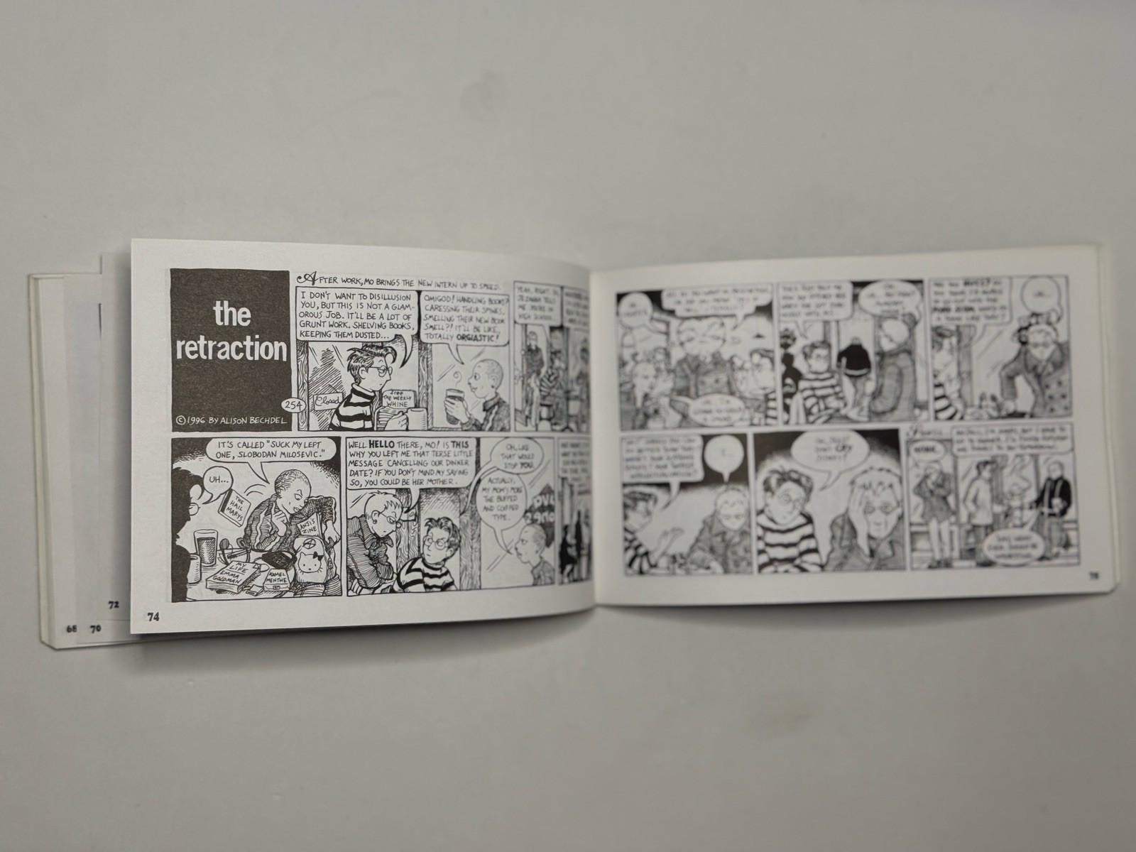 Hot, Throbbing Dykes To Watch Out For (1997) – Alison Bechdel • Paperback