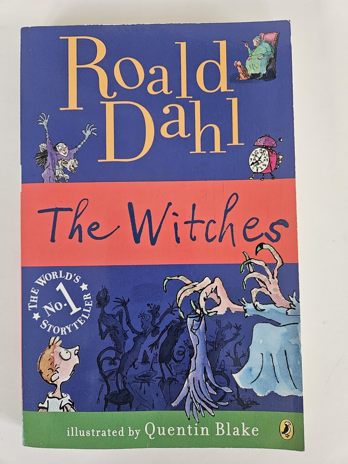 Roald Dahl LOT 10 Books Twits Charlie Witches Boy BFG Mr Fox Magic Finger EXC