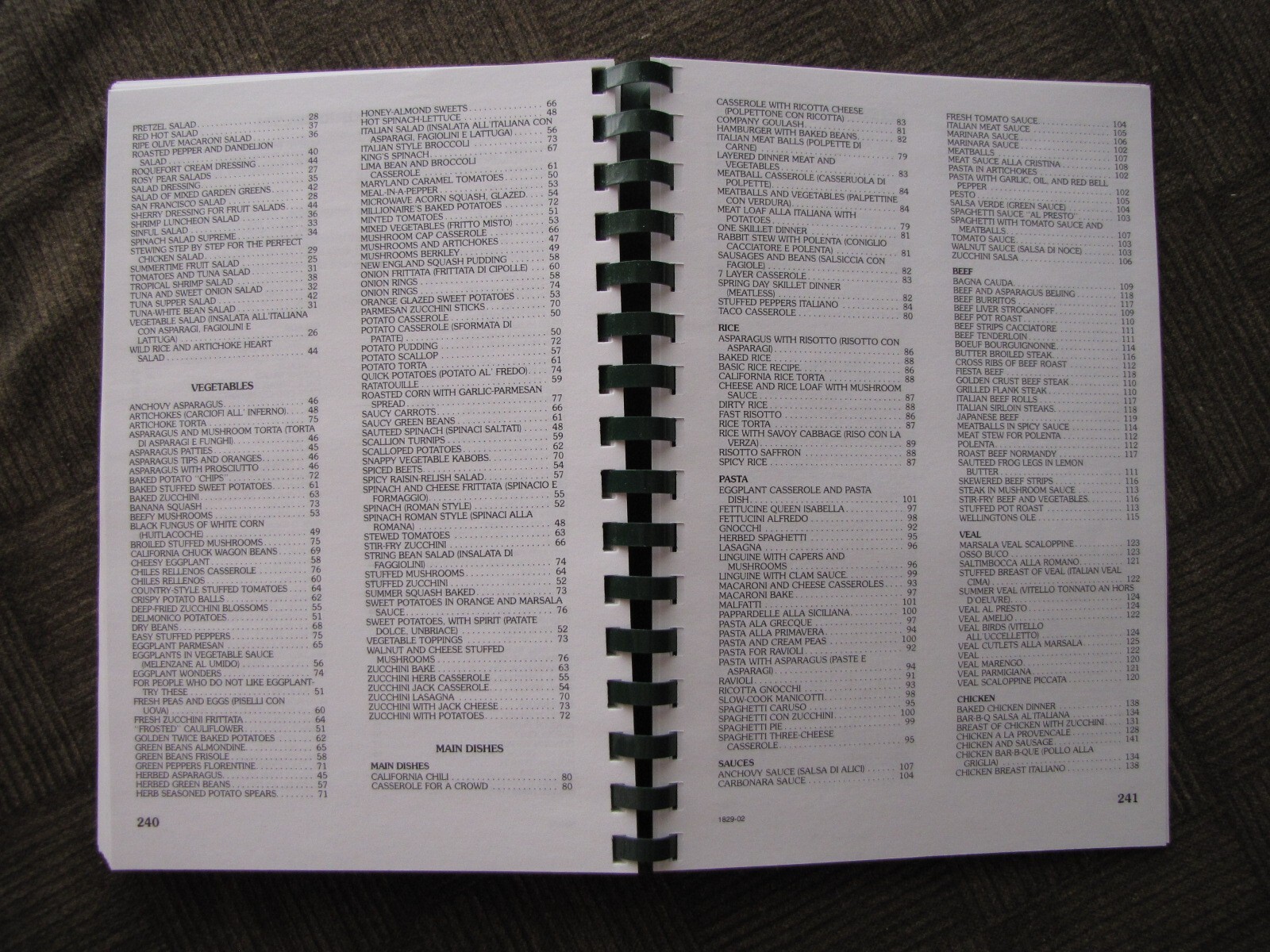 FAVORITE RECIPES Variety Pack by Ina Lucchetti 244+ pages from „THE FRUIT BOWL“