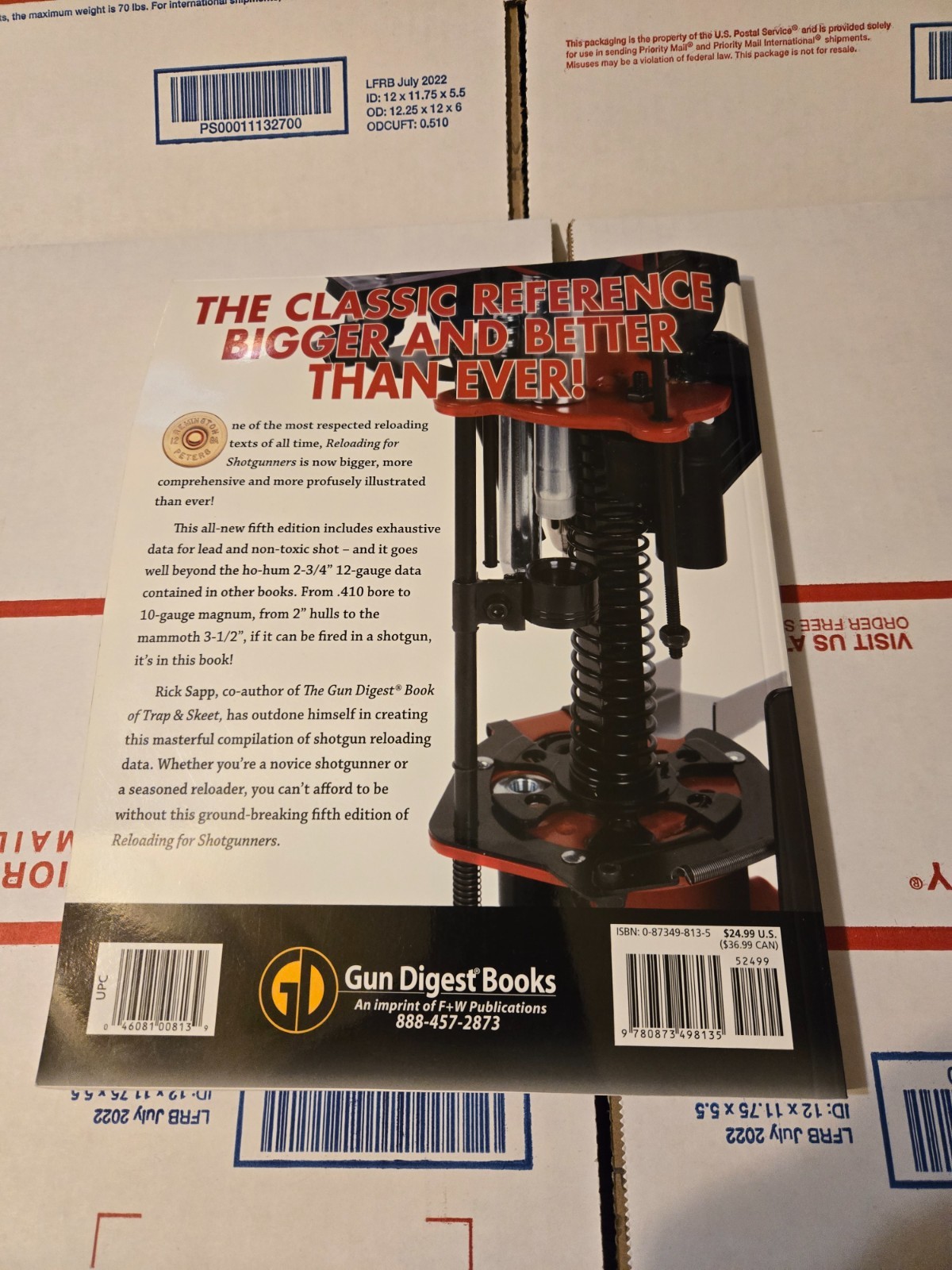 Reloading For Shotgunners 5th Edition 2005