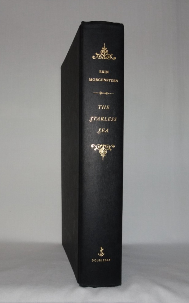 STARLESS SEA by Erin Morgenstern (2019, Hardcover, Dust Jacket, 1st/1st)
