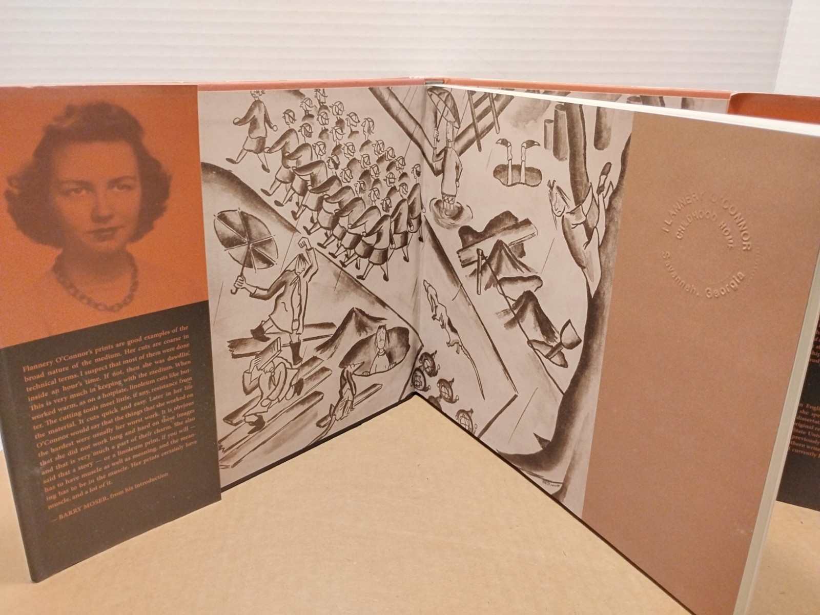 Flannery O’Connor : The Cartoons by Kelly Gerald, Ed. 2012 1st Ed 1st Print HCDJ