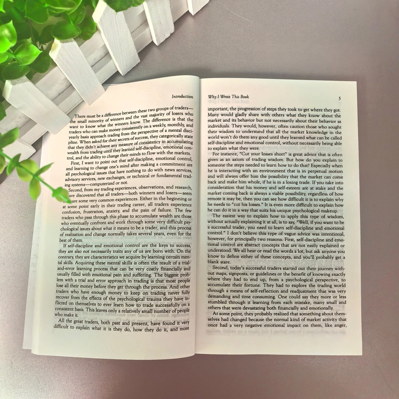 The Disciplined Trader: Developing Winning Attitudes by Mark Douglas: New