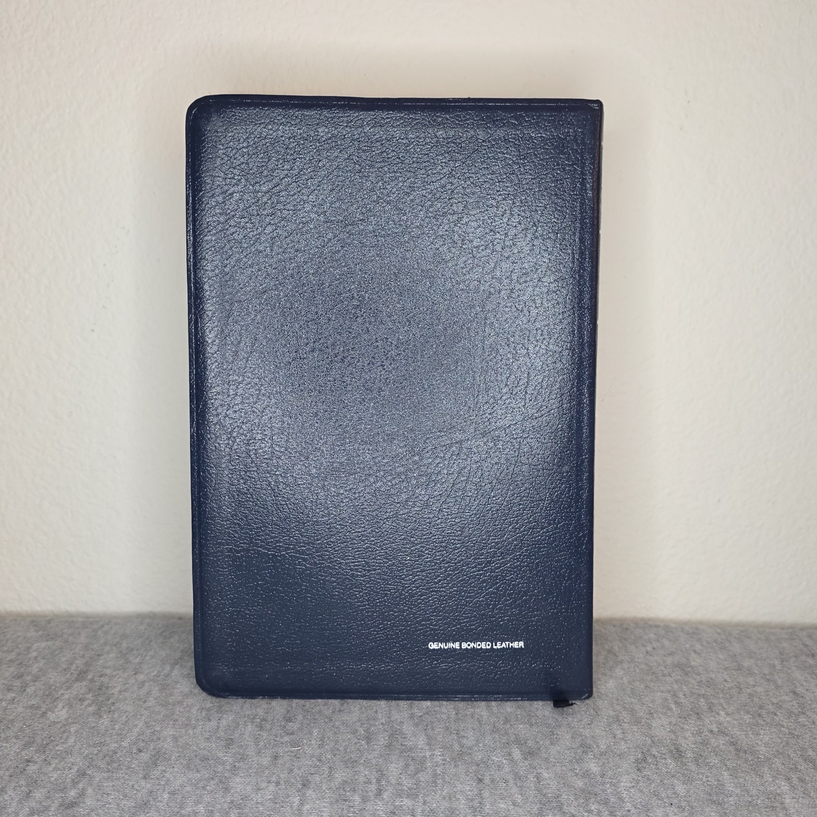 PROPHECY STUDY BIBLE NKJV NELSON 1465B GENUINE BONDED LEATHER JOHN HAGEE