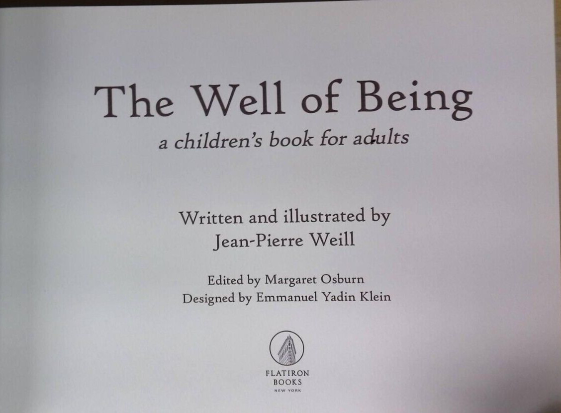 The Well of Being