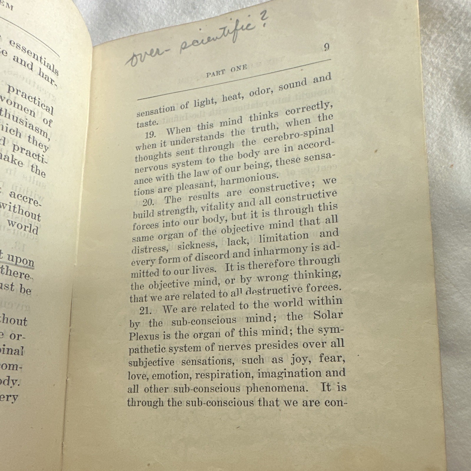 1919 The Master Key System Charles F Haanel Antique Self Help Psychology Book