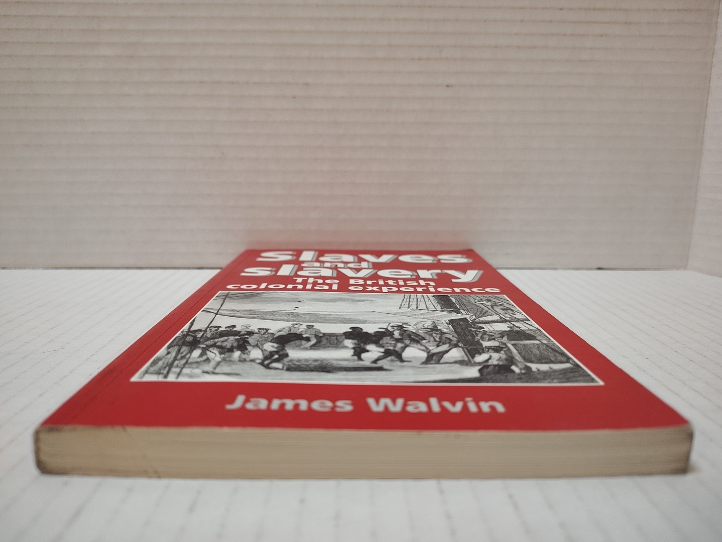 SLAVES AND SLAVERY : The British Colonial Experience by James Walvin (1994, Pb)