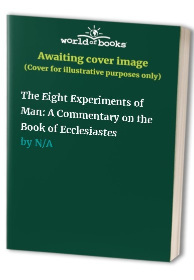 The Eight Experiments of Man: A Com…, Mclaughlin, Pas