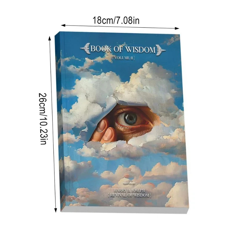 Book of Wisdom Volumes 1 & 2 by Harry B. Joseph