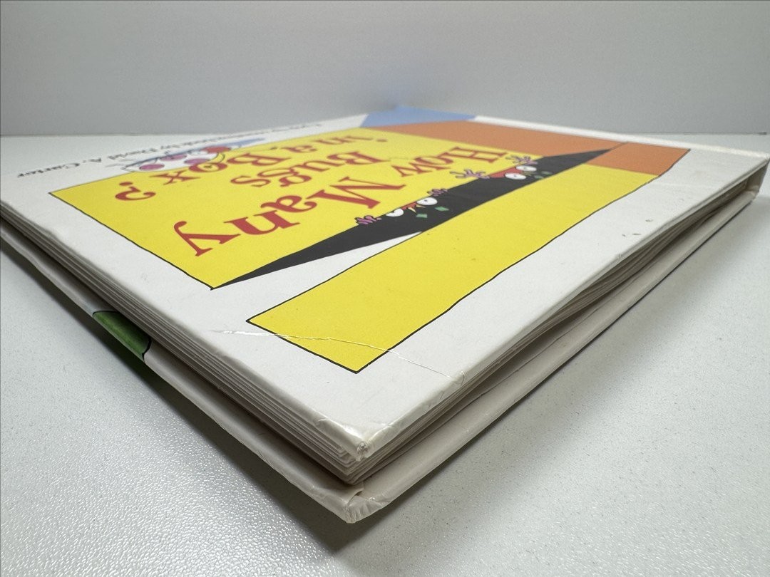 How many bugs in a box?, By David A. Carter, Hardcover