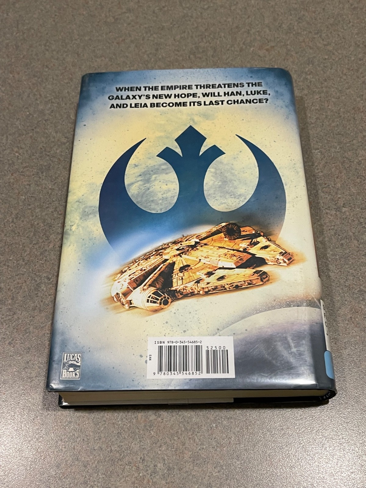 STAR WARS Honor Among Thieves by James S A Corey (First Edition, 1st Printing HC