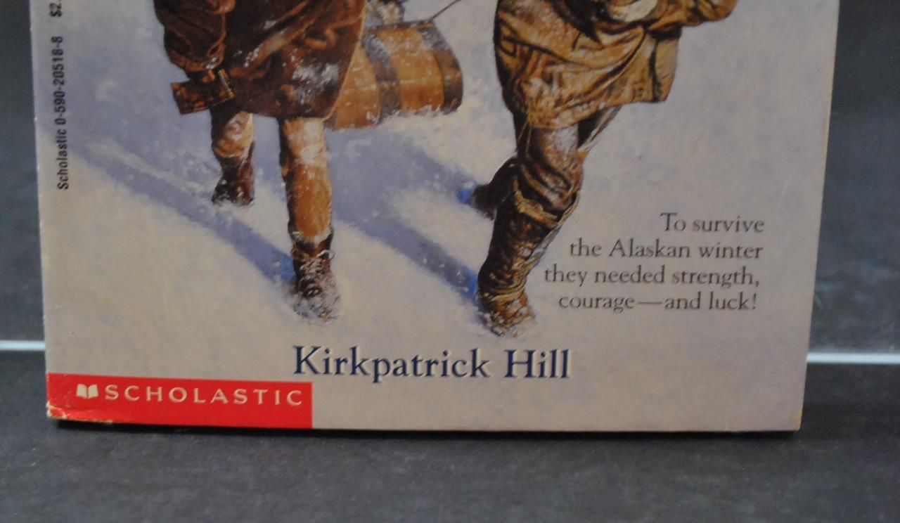 Vintage Winter Camp By Kirkpatrick Hill (1995 Paperback) Book GD5