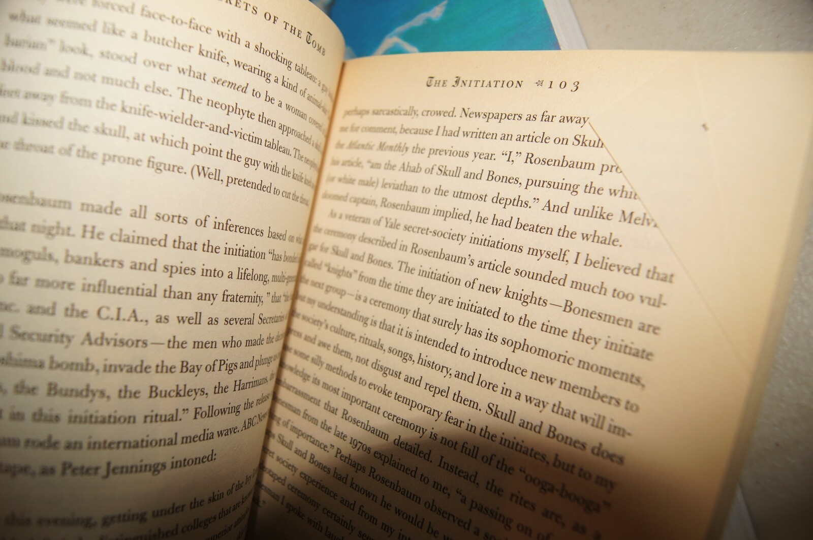 Behold a Pale Horse William Cooper Protocol of Z ILLUMINATI Skull & Bones SIGNED