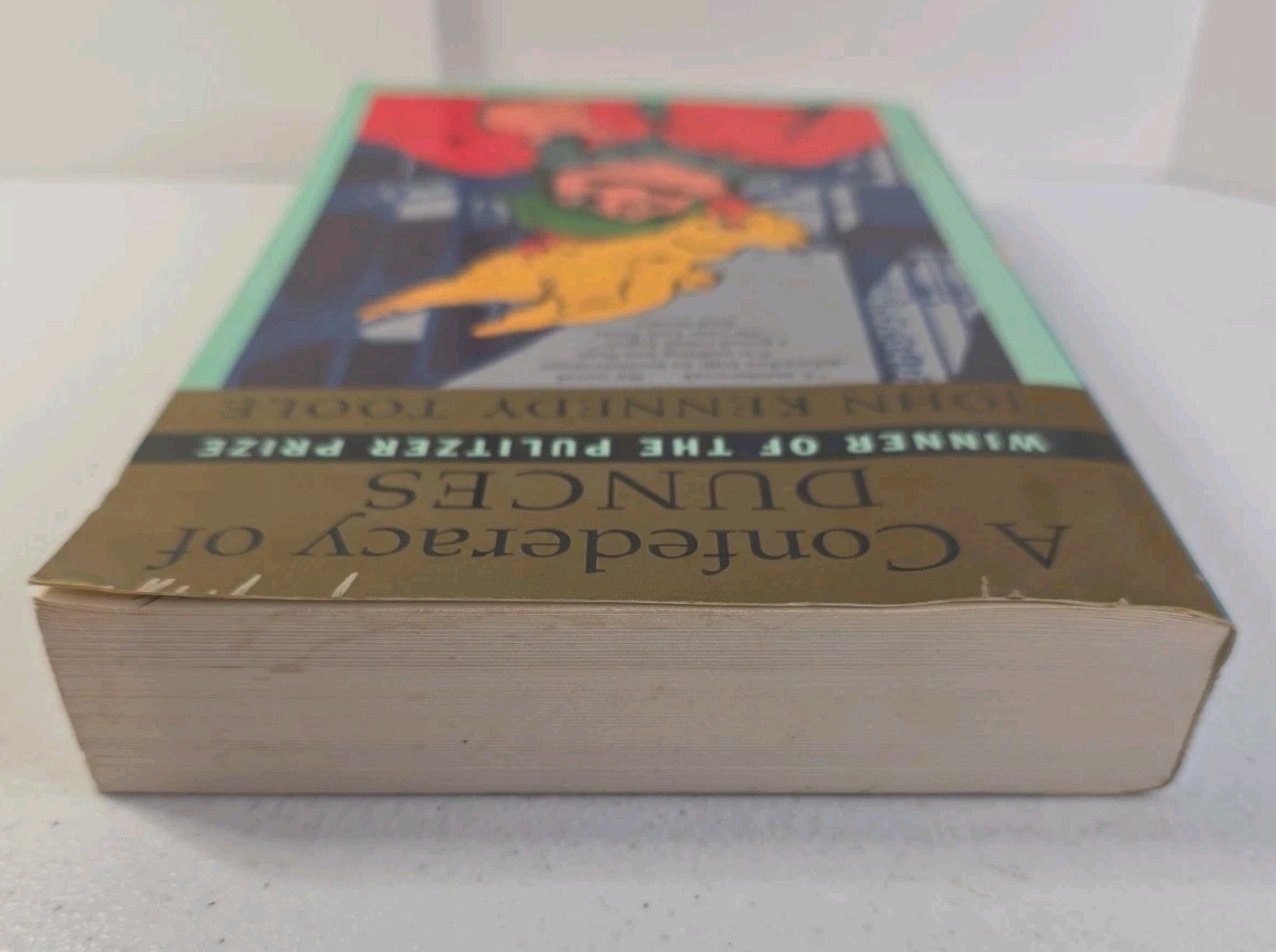 Confederacy of Dunces by John Kennedy Toole (1994, Trade Paperback)