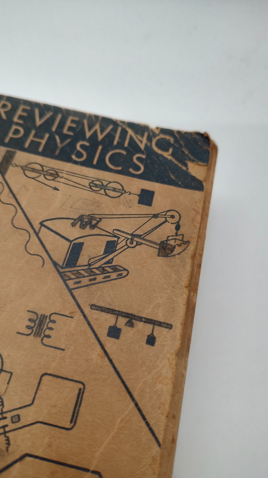 Reviewing Physics, Walter L Ahner 1949 Amsco School Publications Trade Paperback