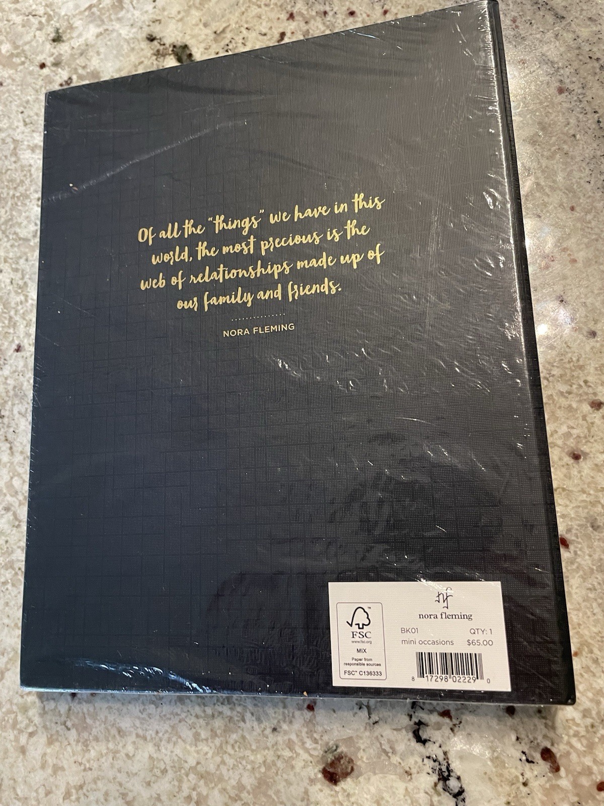 Nora Fleming Mini Occasions Cookbook BRAND NEW – SEALED (NO MINI INCLUDED)