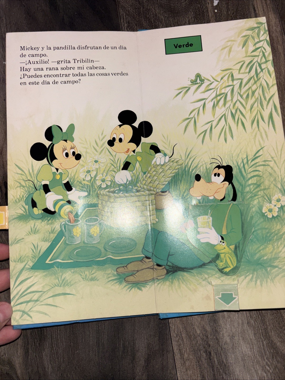 Mickey Presents El Libro De Los Colors