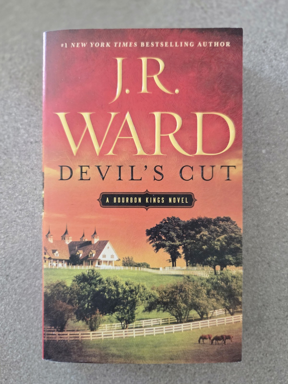 J. R. Ward Lot Of 8 Books. Paperback. Paranormal Romance