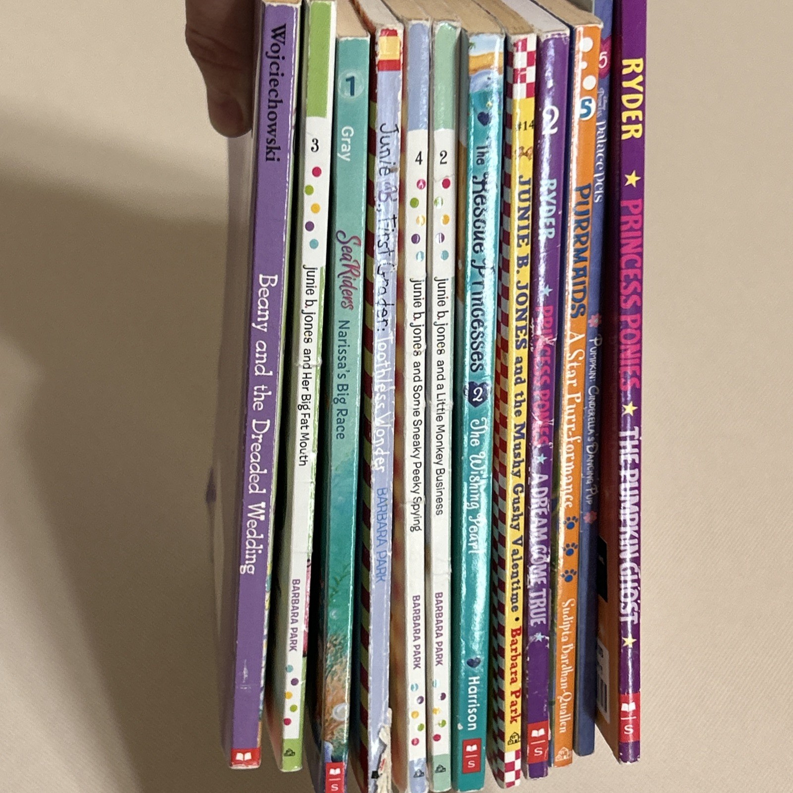 Lot Of 13 Chapter Books Girls Interest Grades 1st-3rd Ages 6-9 J