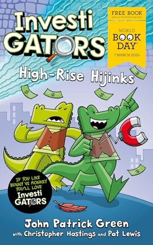 InvestiGators: High-Rise Hijinks:… by Green, John Patrick Paperback / softback